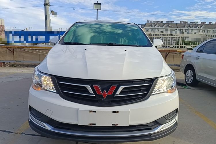 Used Wuling 730 2020 Commercial Vehicle 1.5L Manual Value Edition 8 Seats Front