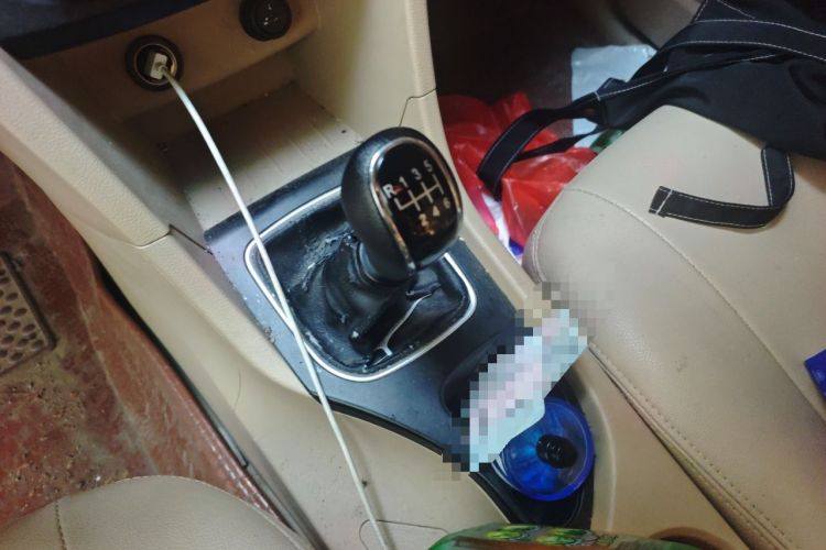 Used Wuling 730 2020 Commercial Vehicle 1.5L Manual Value Edition 7 Seats Gear Lever