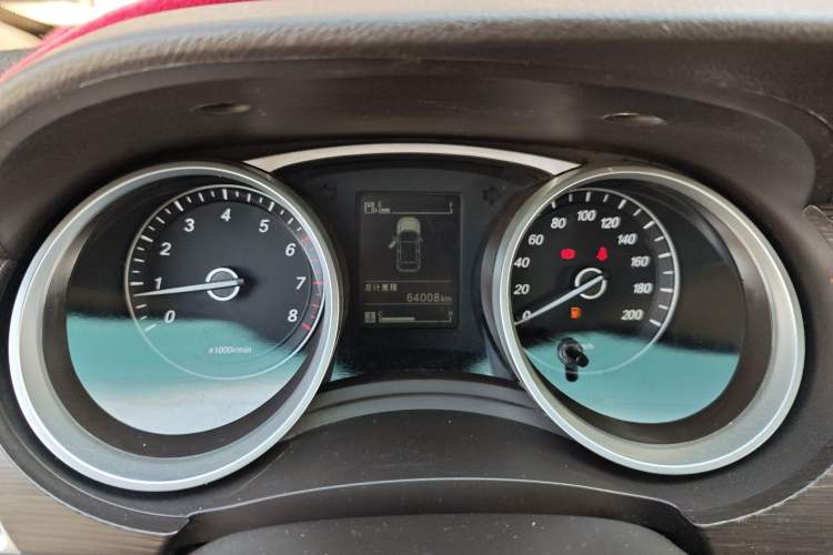 Used Wuling 730 2020 Commercial Vehicle 1.5L Manual Value Edition 7 Seats Instrument Cluster