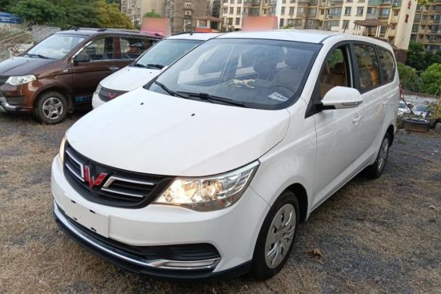 Used Wuling 730 2020 Commercial Vehicle 1.5L Manual Value Edition 7 Seats