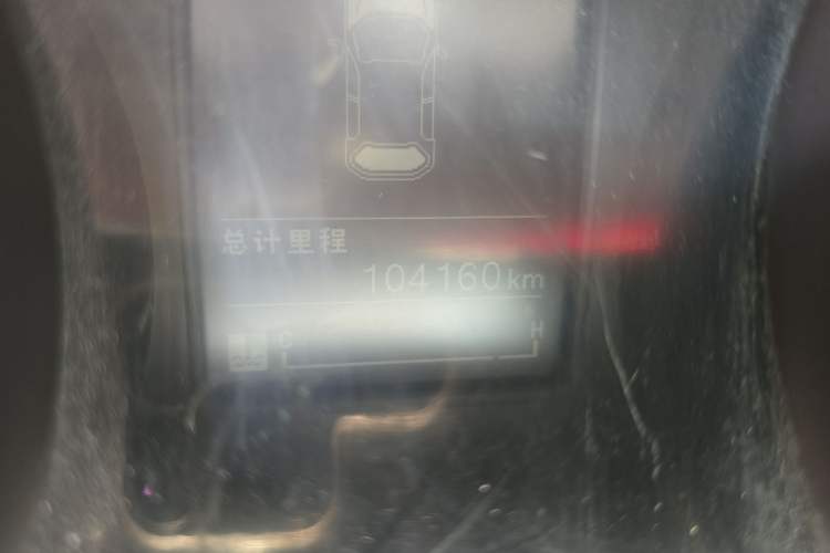 Used Wuling 730 2020 Commercial Vehicle 1.5L Manual Value Edition 7 Seats Odometer Close Up