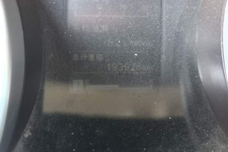 Used Wuling 730 2020 Commercial Vehicle 1.5L Manual Value Edition 7 Seats Odometer Close Up