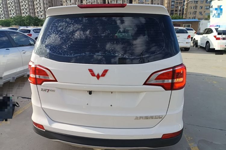 Used Wuling 730 2020 Commercial Vehicle 1.5L Manual Value Edition 8 Seats Rear