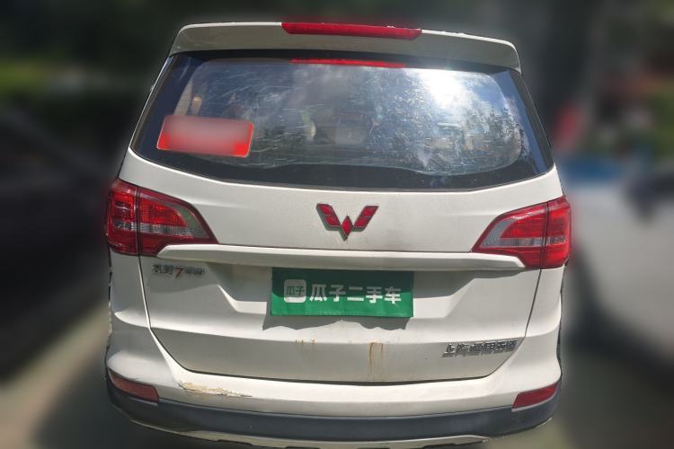 Used Wuling 730 2020 Commercial Vehicle 1.5L Manual Value Edition 7 Seats Rear