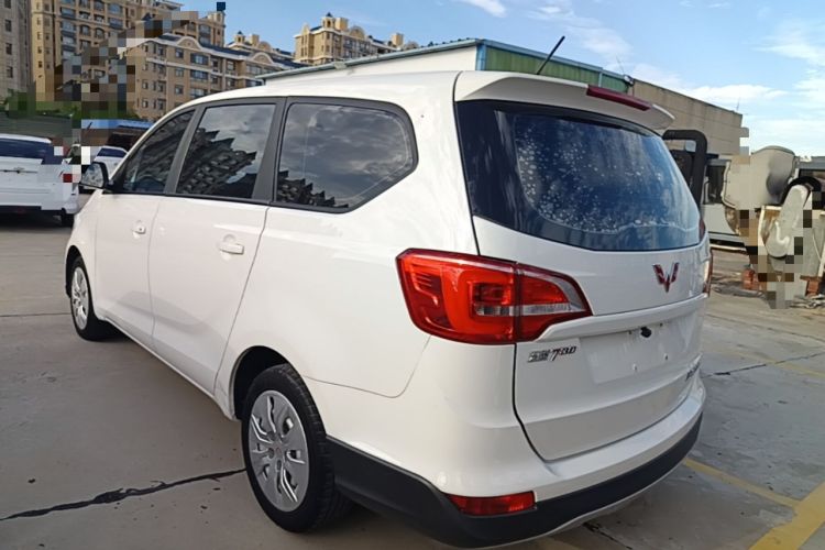 Used Wuling 730 2020 Commercial Vehicle 1.5L Manual Value Edition 8 Seats Rear Left 45 Deg