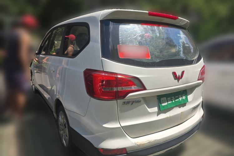 Used Wuling 730 2020 Commercial Vehicle 1.5L Manual Value Edition 7 Seats Rear Left 45 Deg