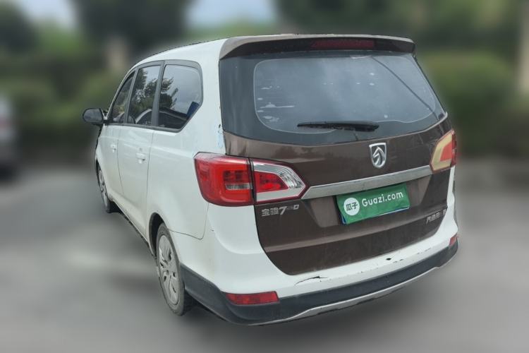 Used Wuling 730 2020 Commercial Vehicle 1.5L Manual Value Edition 7 Seats Rear Left 45 Deg