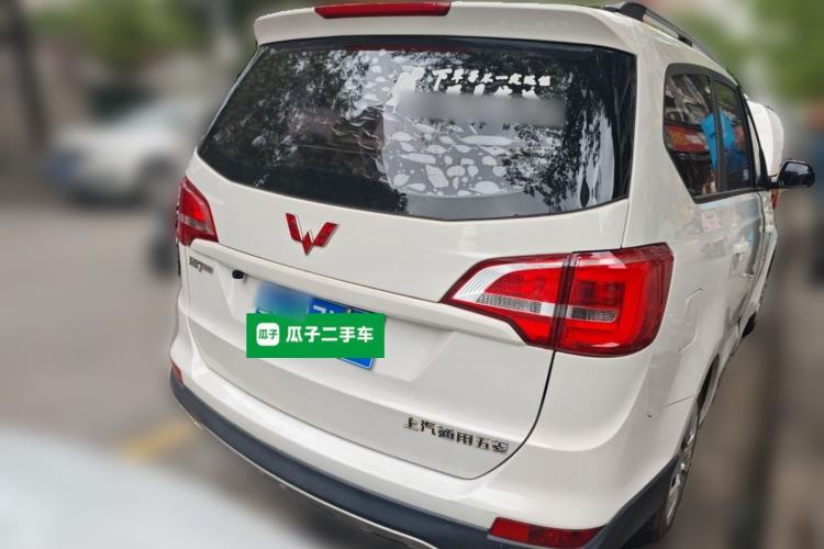 Used Wuling 730 2020 Commercial Vehicle 1.5L Manual Value Edition 7 Seats Rear