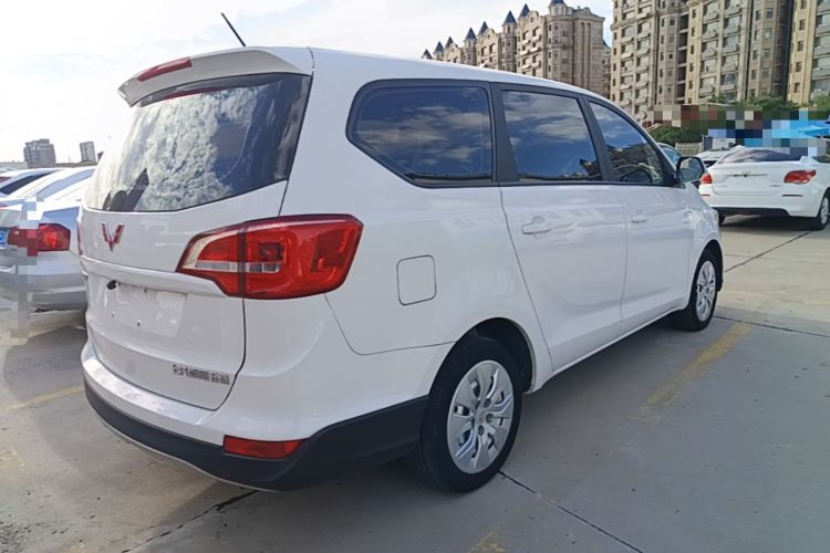 Used Wuling 730 2020 Commercial Vehicle 1.5L Manual Value Edition 8 Seats Rear Right 45 Deg