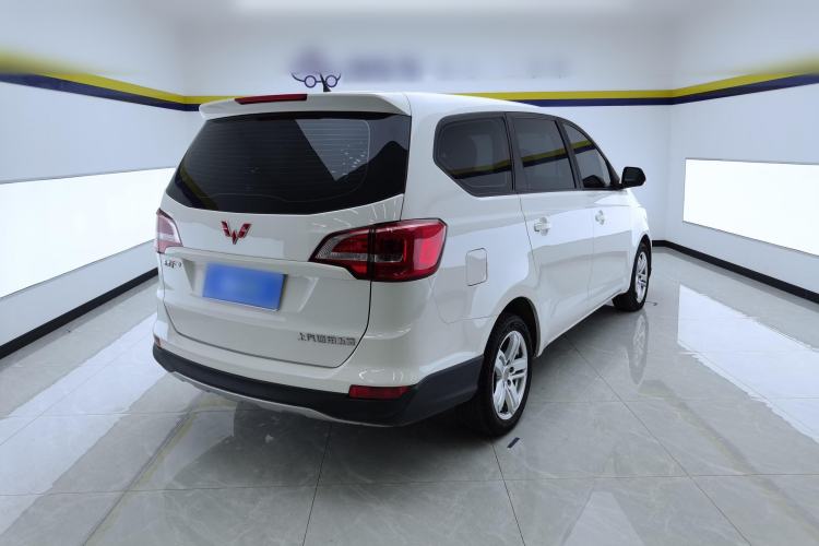 Used Wuling 730 2020 Commercial Vehicle 1.5L Manual Value Edition 7 Seats Rear Right 45 Deg