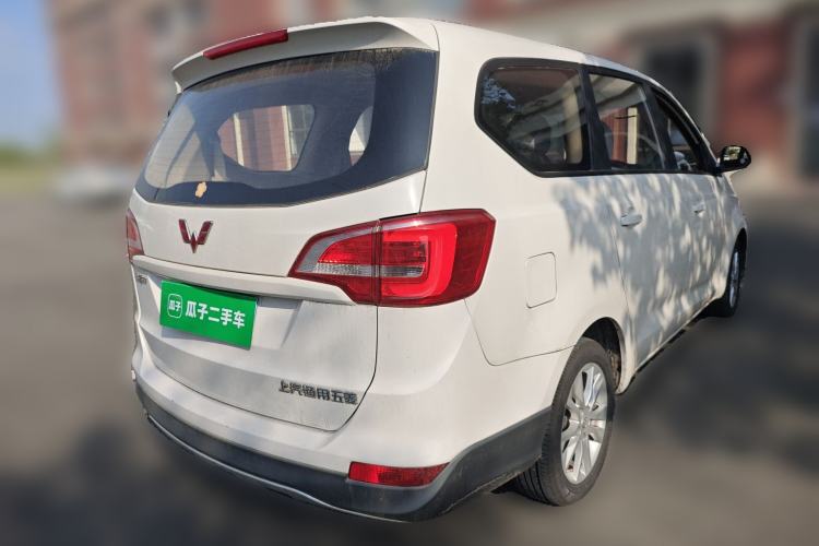 Used Wuling 730 2020 Commercial Vehicle 1.5L Manual Value Edition 7 Seats Rear Right 45 Deg