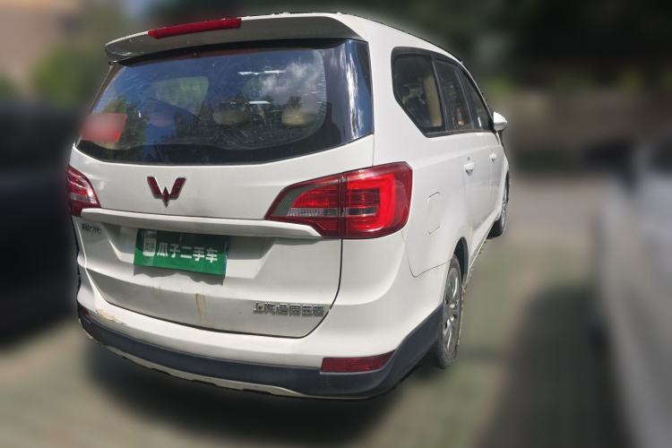 Used Wuling 730 2020 Commercial Vehicle 1.5L Manual Value Edition 7 Seats Rear Right 45 Deg