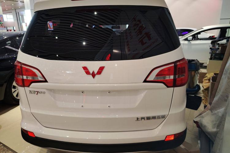 Used Wuling 730 2020 Commercial Vehicle 1.5L Manual Value Edition 7 Seats Rear Right 45 Deg