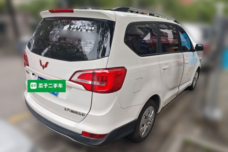 Used Wuling 730 2020 Commercial Vehicle 1.5L Manual Value Edition 7 Seats Rear Right 45 Deg