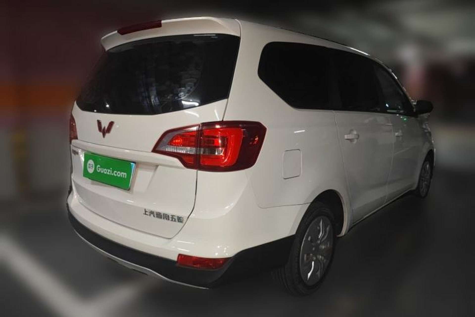 Used Wuling 730 2020 Commercial Vehicle 1.5L Manual Value Edition 7 Seats Rear Right 45 Deg