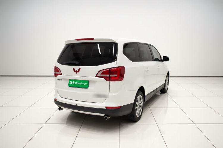 Used Wuling 730 2020 Commercial Vehicle 1.5L Manual Value Edition 7 Seats Rear Right 45 Deg