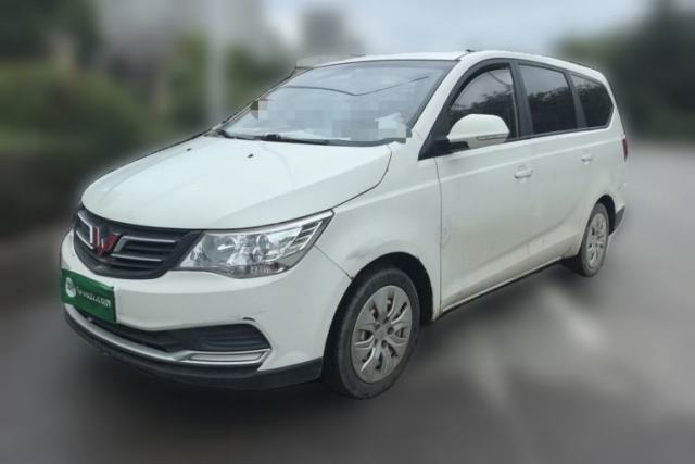 Used Wuling 730 2020 Commercial Vehicle 1.5L Manual Value Edition 7 Seats