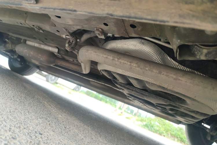 Used Wuling 730 2025 Model 1.5T CVT Elite Edition Chassis Rear Left