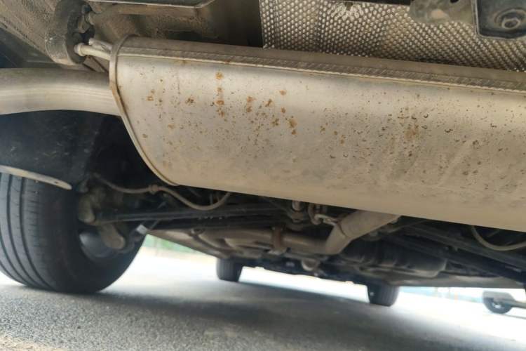 Used Wuling 730 2025 Model 1.5T CVT Elite Edition Chassis Rear