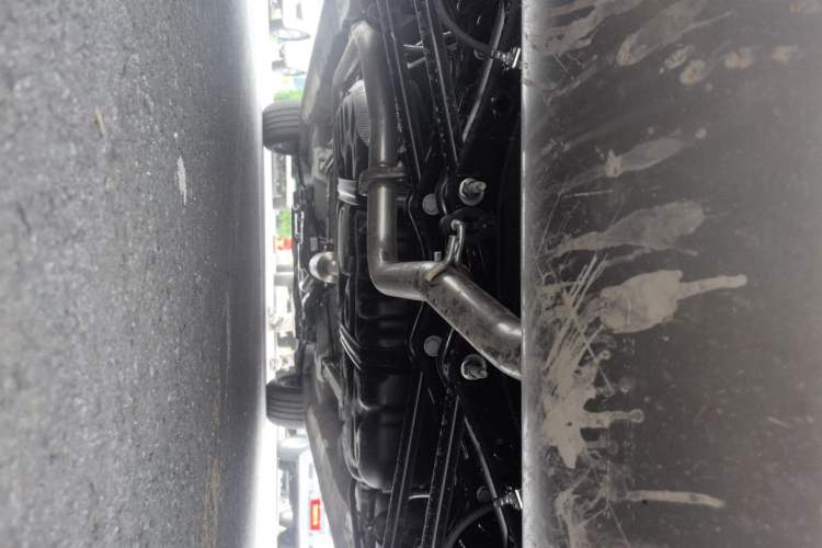 Used Wuling 730 2025 Model 1.5T CVT Elite Edition Chassis Rear