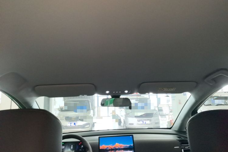 Used Wuling 730 2025 Model 1.5T CVT Elite Edition Headliner