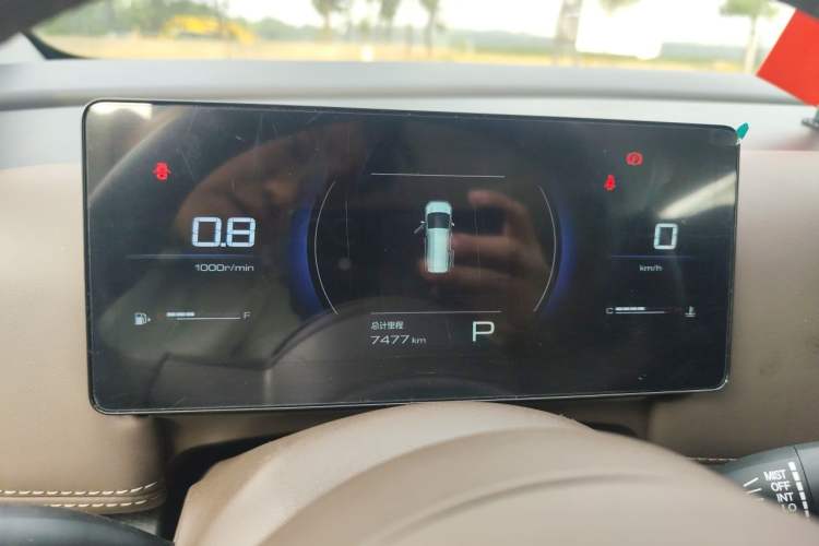 Used Wuling 730 2025 Model 1.5T CVT Elite Edition Instrument Cluster