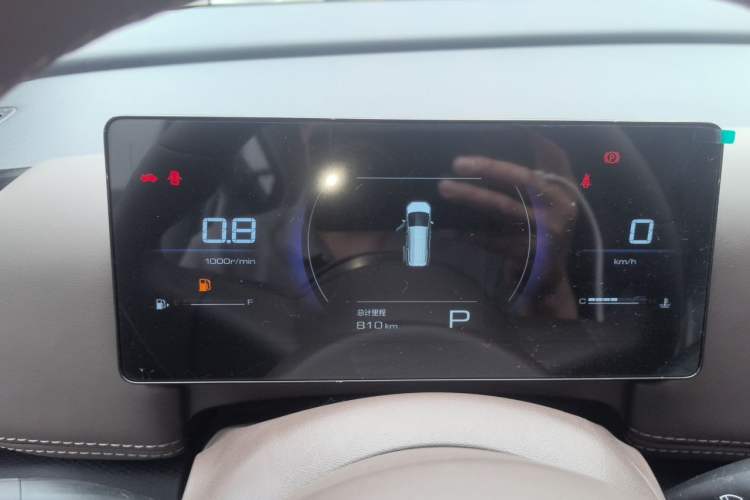 Used Wuling 730 2025 Model 1.5T CVT Elite Edition Instrument Cluster