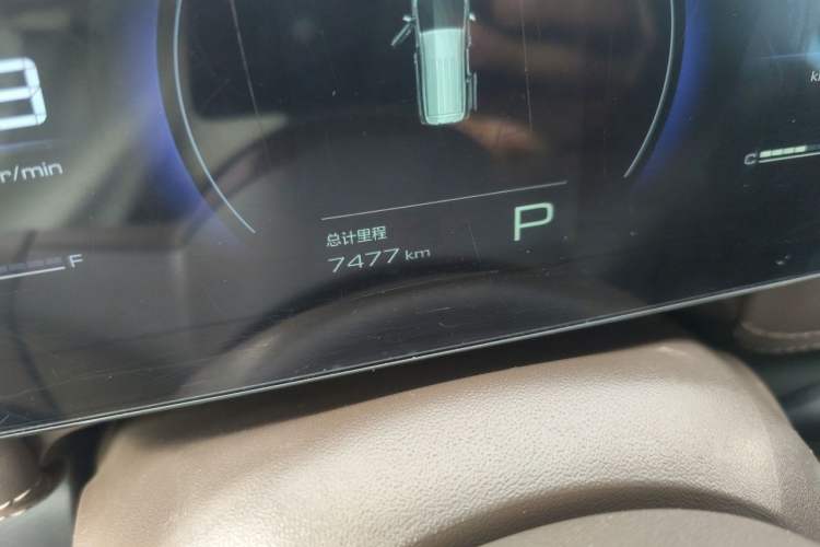 Used Wuling 730 2025 Model 1.5T CVT Elite Edition Odometer Close Up