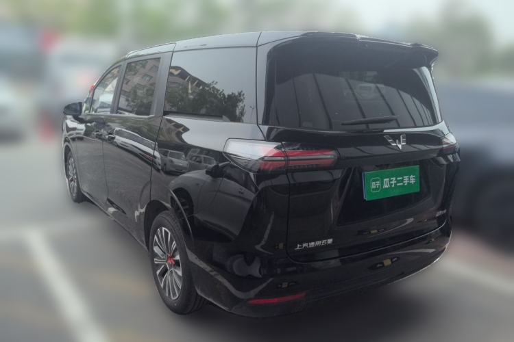 Used Wuling 730 2025 Model 1.5T CVT Elite Edition Rear Left 45 Deg