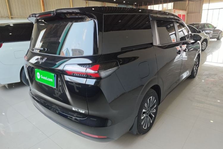 Used Wuling 730 2025 Model 1.5T CVT Elite Edition Rear Right 45 Deg