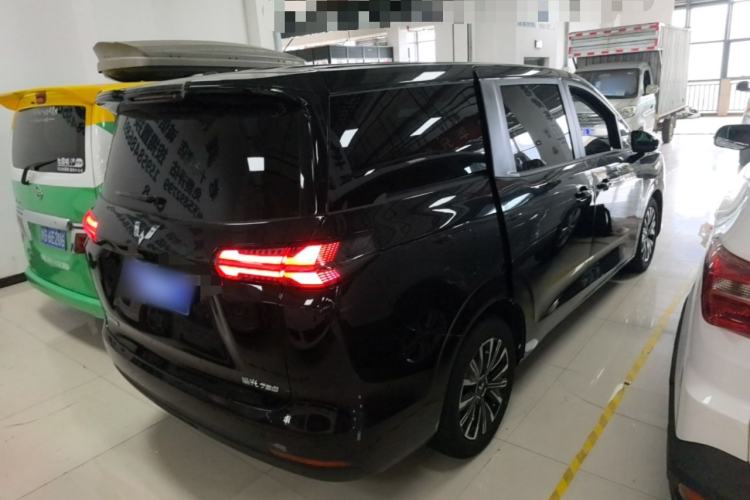 Used Wuling 730 2025 Model 1.5T CVT Elite Edition Rear Right 45 Deg