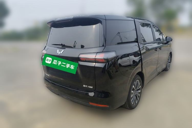 Used Wuling 730 2025 Model 1.5T CVT Elite Edition Rear Right 45 Deg