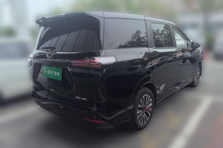 Used Wuling 730 2025 Model 1.5T CVT Elite Edition Rear Right 45 Deg