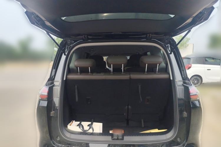 Used Wuling 730 2025 Model 1.5T CVT Elite Edition Trunk