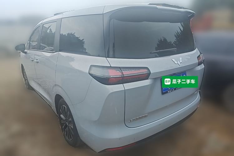 Used Wuling 730 2025 Model 1.5T CVT Elite Edition Rear Left 45 Deg