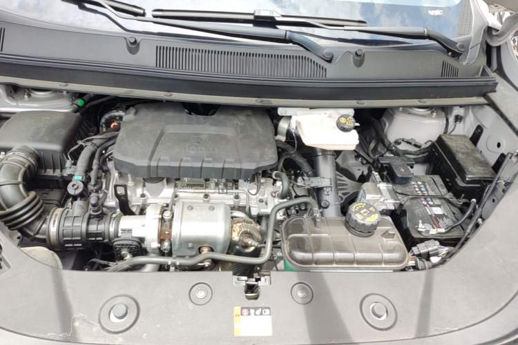 Used Wuling 730 2025 Model 1.5T CVT Elite Edition Engine Bay