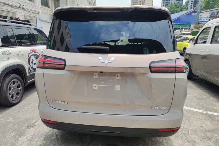 Used Wuling 730 2025 Model 1.5T CVT Elite Edition Rear