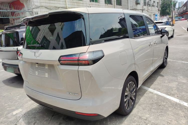 Used Wuling 730 2025 Model 1.5T CVT Elite Edition Rear Right 45 Deg