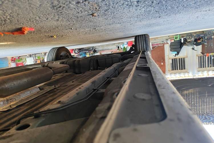Used Wuling 730 2025 Model 1.5T CVT Elite Edition Right Side Sill