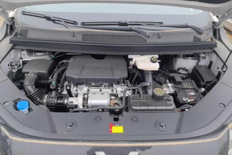 Used Wuling 730 2025 Model 1.5T CVT Elite Edition Engine Bay