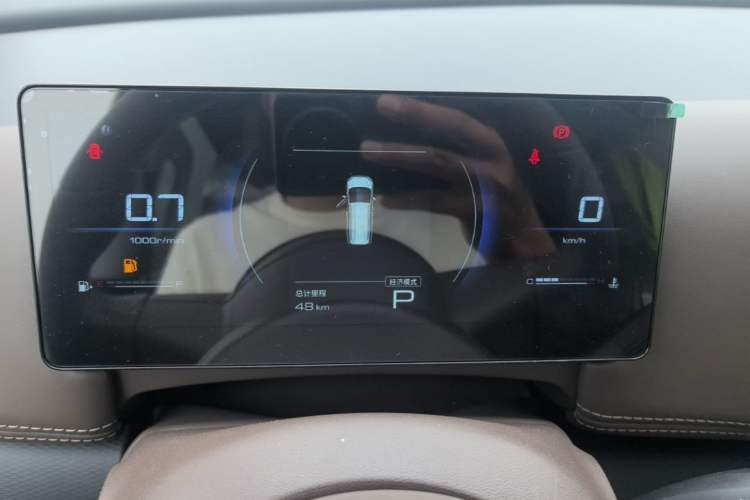 Used Wuling 730 2025 Model 1.5T CVT Elite Edition Instrument Cluster