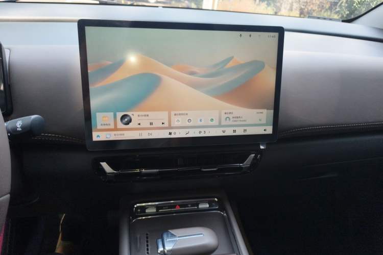 Used Wuling 730 2025 Model 1.5T CVT Elite Edition Audio And AC Panel