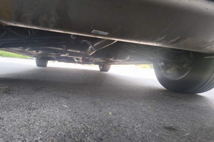 Used Wuling 730 2025 Model 1.5T CVT Elite Edition Chassis Rear