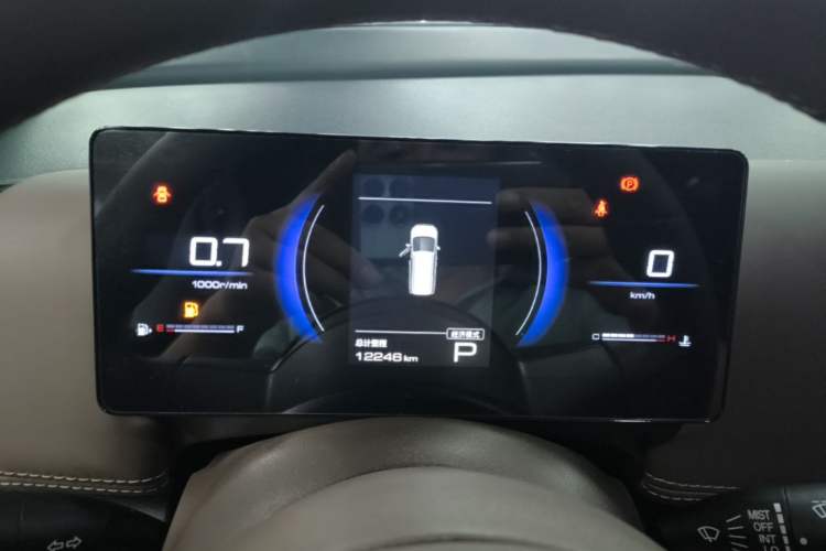 Used Wuling 730 2025 Model 1.5T CVT Elite Edition Instrument Cluster