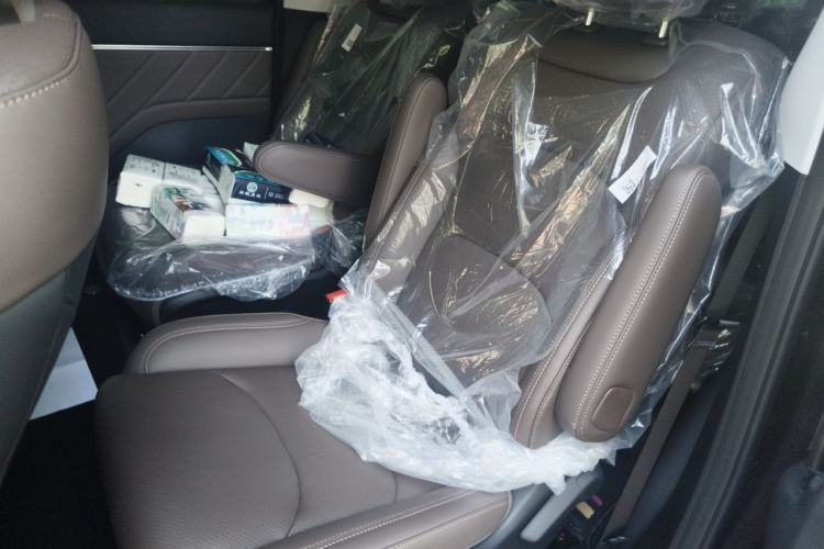 Used Wuling 730 2025 Model 1.5T CVT Elite Edition Left Rear Seat