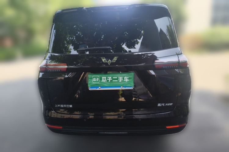 Used Wuling 730 2025 Model 1.5T CVT Elite Edition Rear