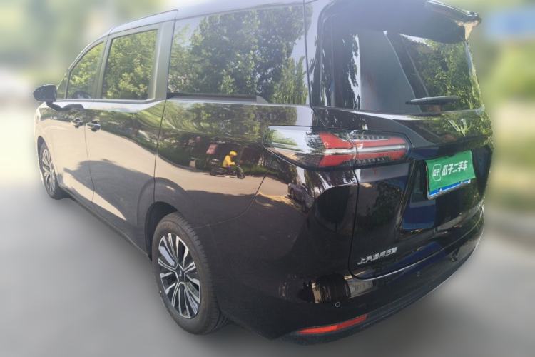 Used Wuling 730 2025 Model 1.5T CVT Elite Edition Rear Left 45 Deg