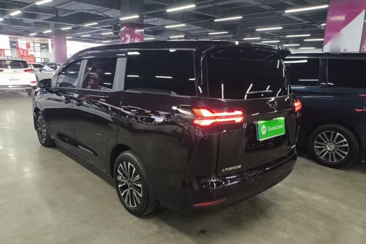 Used Wuling 730 2025 Model 1.5T CVT Elite Edition Rear Left 45 Deg