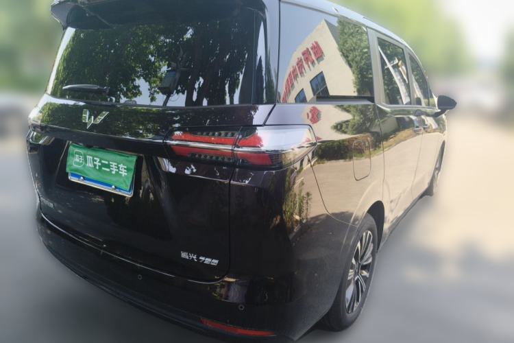 Used Wuling 730 2025 Model 1.5T CVT Elite Edition Rear Right 45 Deg