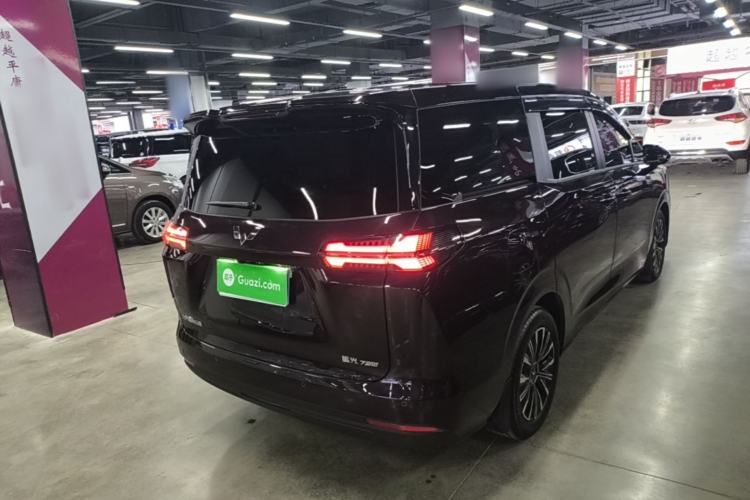 Used Wuling 730 2025 Model 1.5T CVT Elite Edition Rear Right 45 Deg